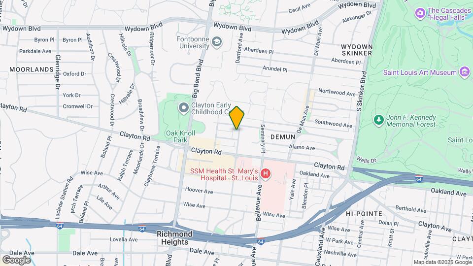 911 St Rita Ave Map and Location Details