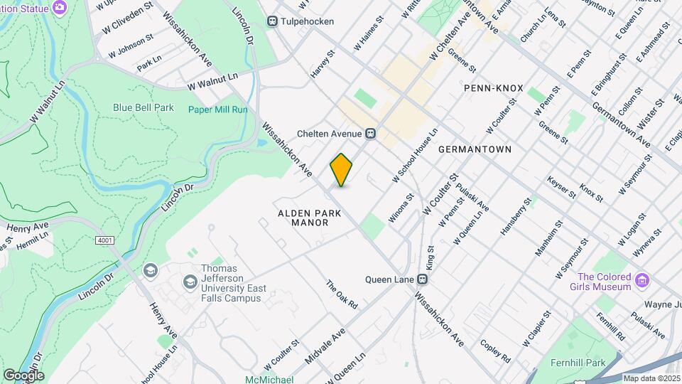 515 W Chelten Ave, Unit 1B-305 Map and Location Details