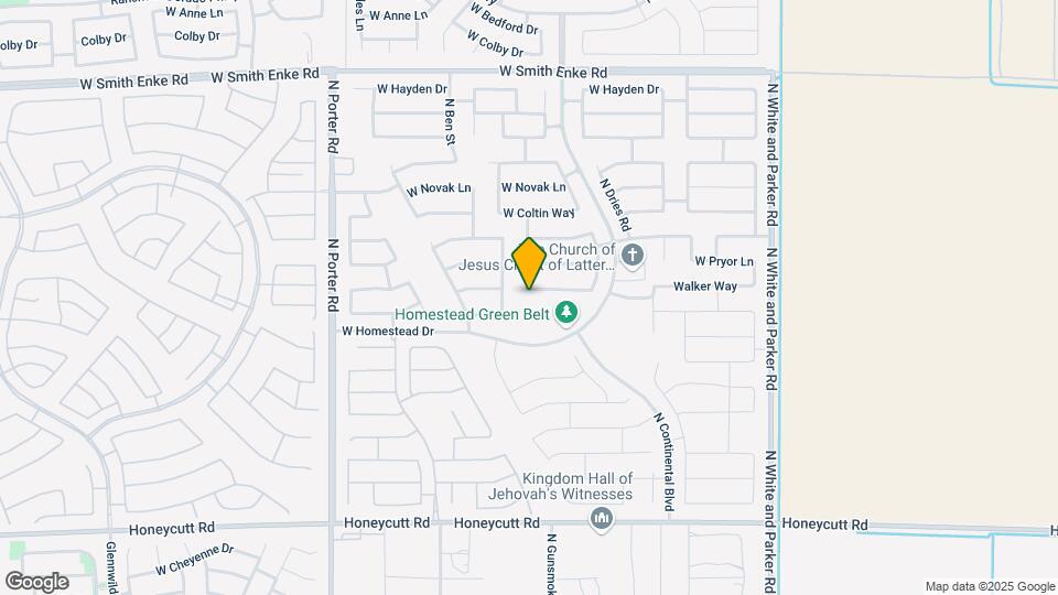 40781 W Walker Way Mapa y Detalles de la Ubicación