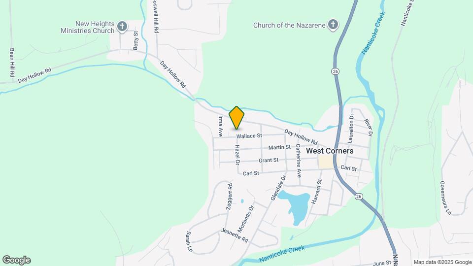 900 Wallace St Mapa y Detalles de la Ubicación