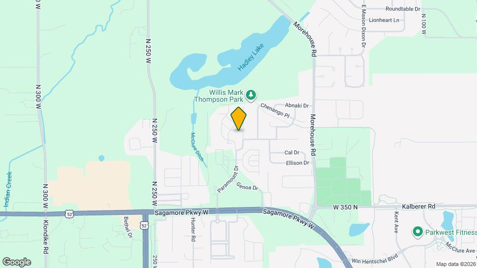 3868-3872 Ledyard St Map and Location Details