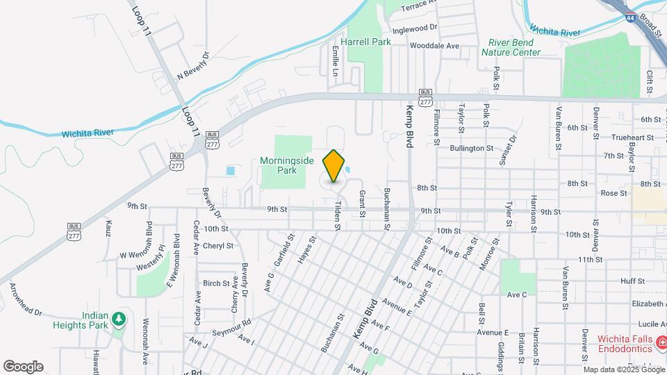 303 Morningside Dr Map and Location Details