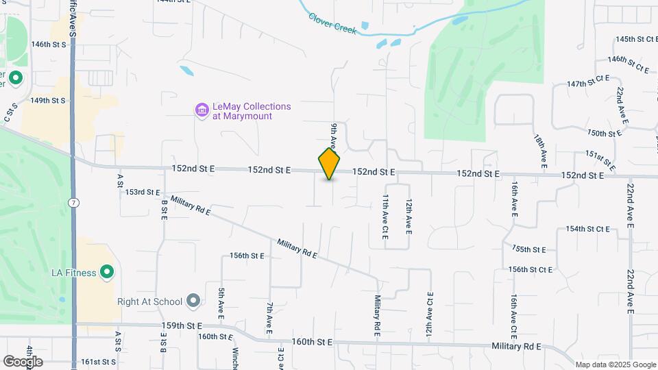 15320-15322 9th Ave. Ct E Mapa y Detalles de la Ubicación