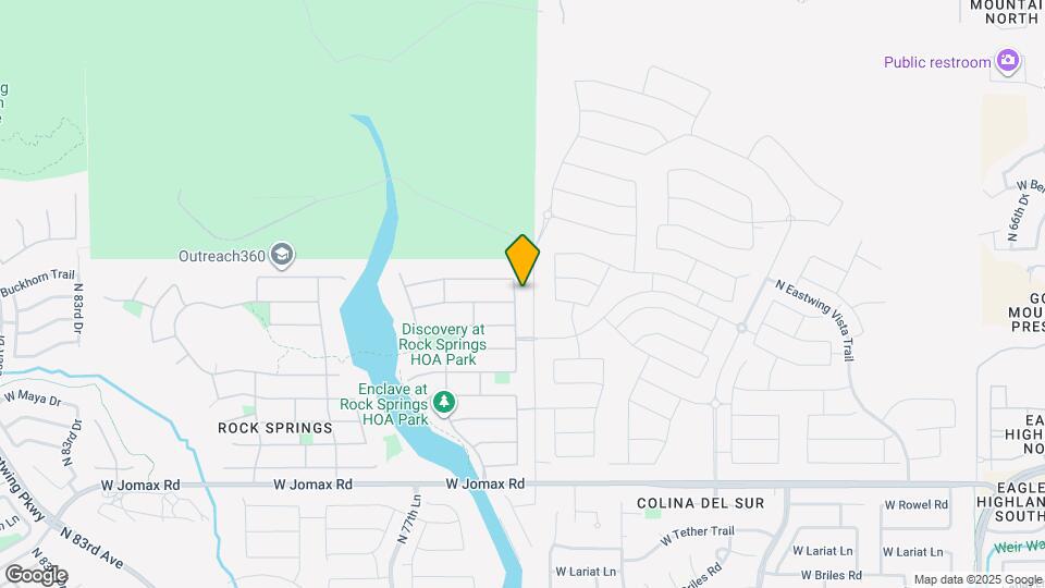 27283 N 75th Dr Map and Location Details