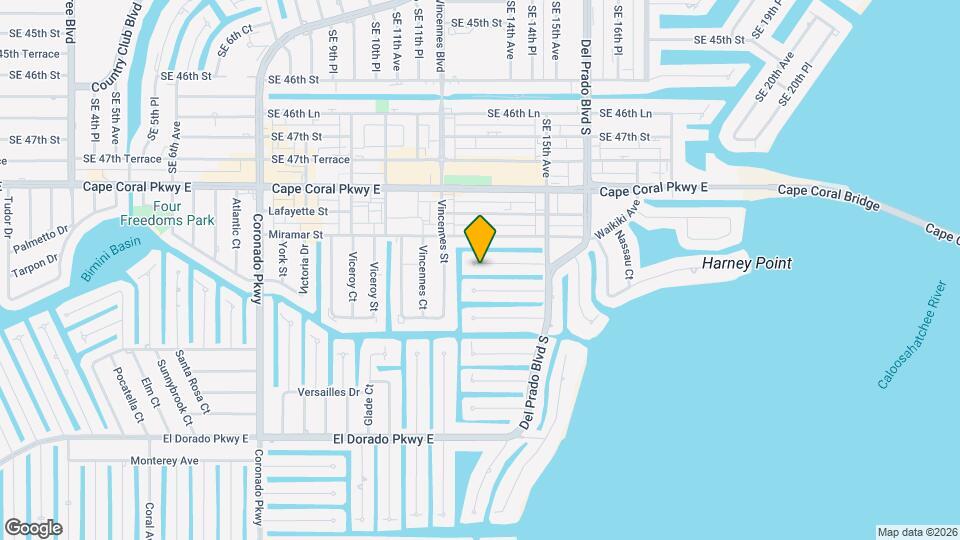 1416 Vendome Ct Map and Location Details