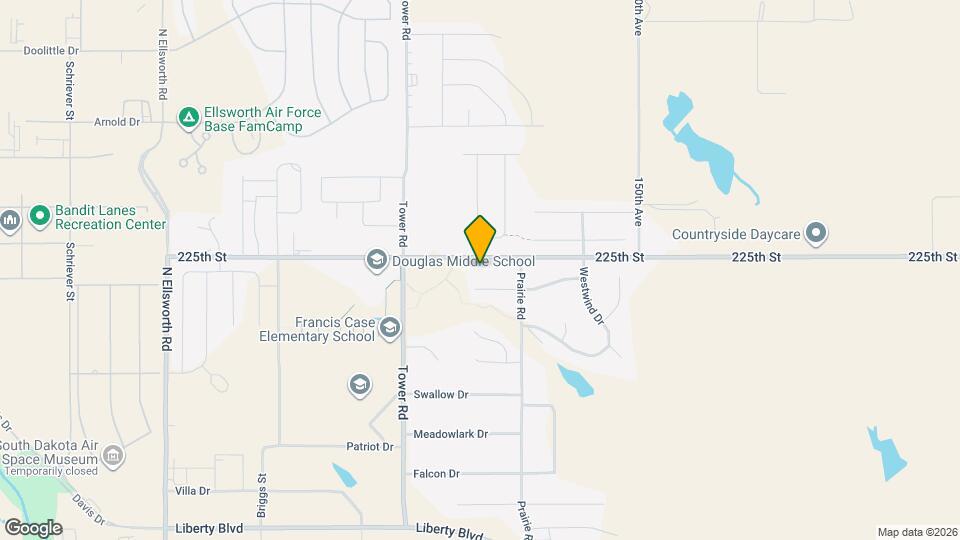 561 225th St Map and Location Details