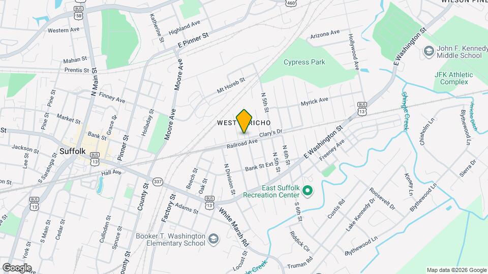 1008 Clary's Dr Map and Location Details