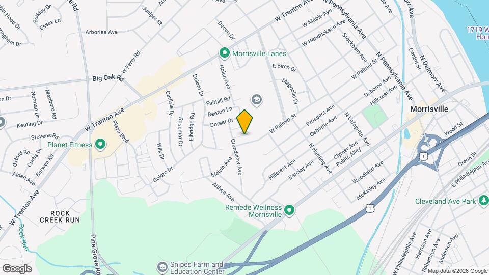 15 Carolina Ave Map and Location Details