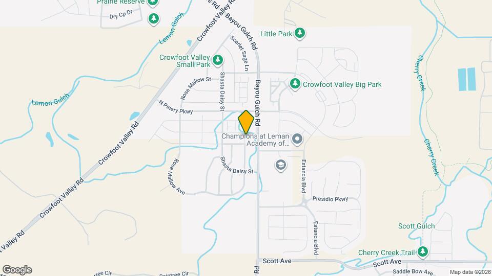 14264 Hop Clover Trl Map and Location Details