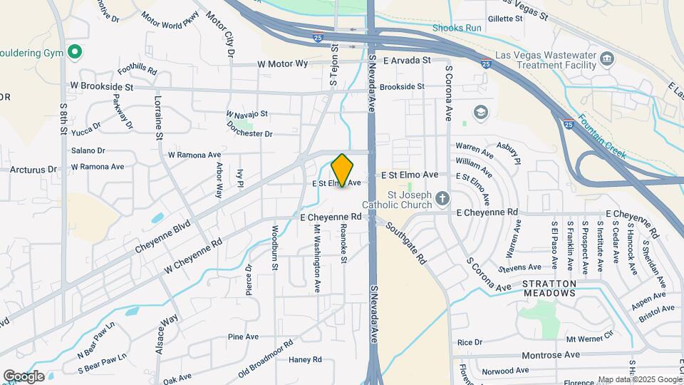 1806 Saint Elmo Ct Map and Location Details
