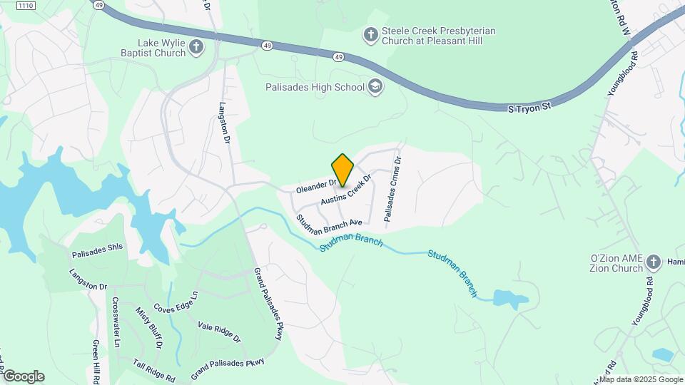17538 Austins Creek Dr Map and Location Details