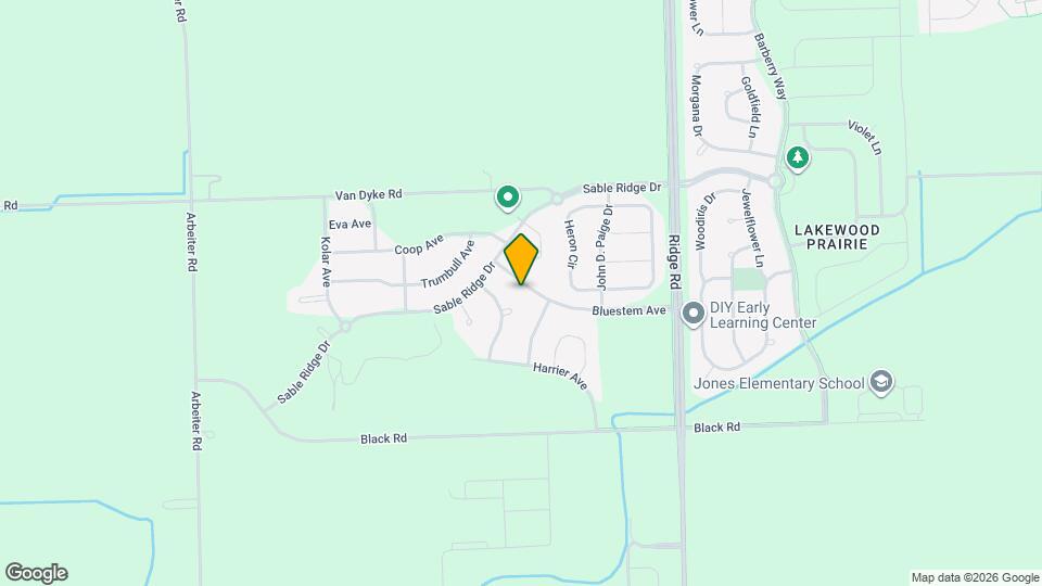 8116 Bluestem Ave Map and Location Details
