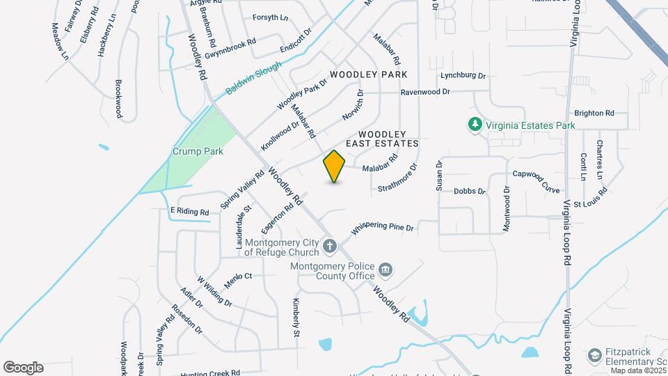 Brentwood Estates Mapa y Detalles de la Ubicación
