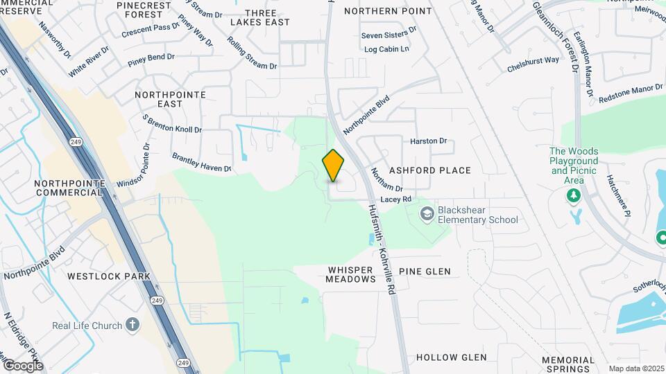 18911 Wellock Ln Map and Location Details