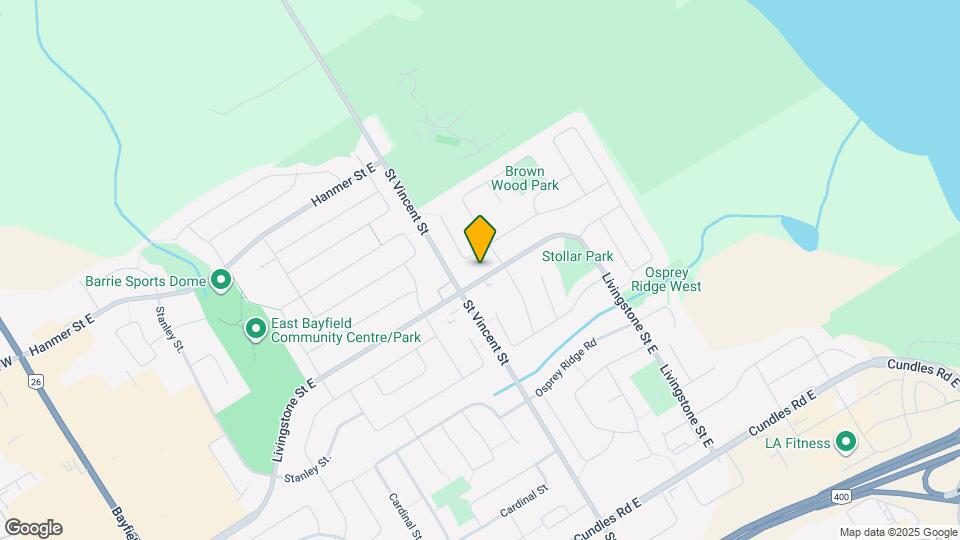 194 Livingstone St E Map and Location Details