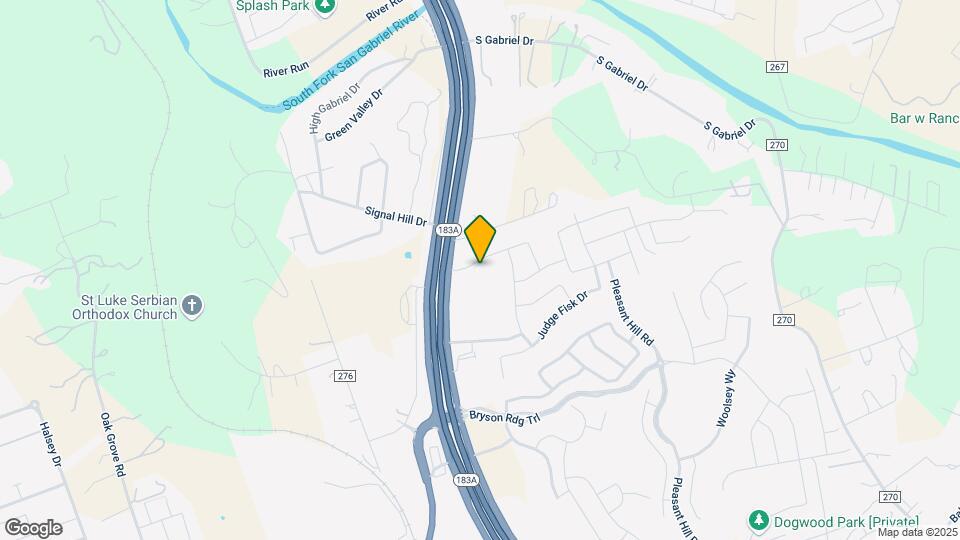 2308 Yellow Warbler Dr Map and Location Details