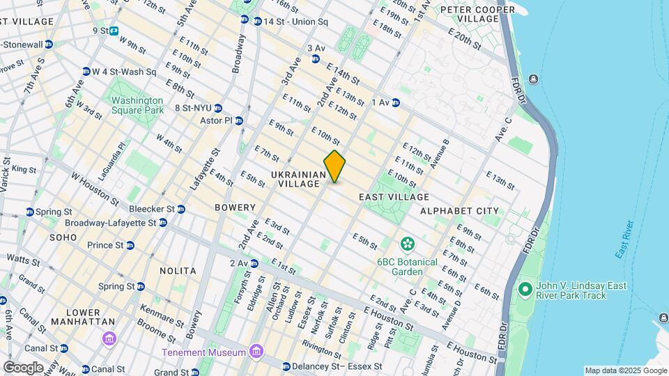 95 E 7th St-Unit -19 Map and Location Details