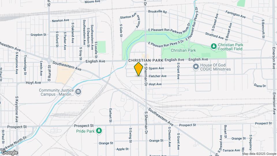 3709 Fletcher Ave Map and Location Details