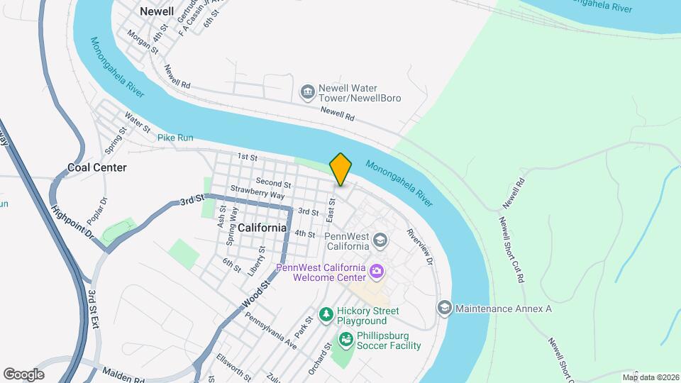 606 2nd St Map and Location Details