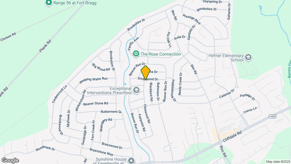 867 Flintwood Rd Map and Location Details