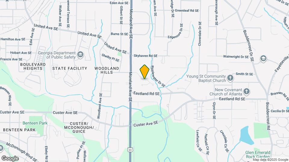 2535 Village Creek Landing SE Map and Location Details