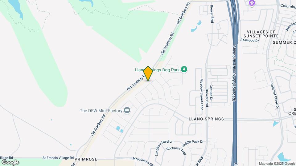 6328 Bristolwood Dr Map and Location Details