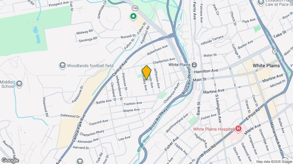 52 McKinley Ave Map and Location Details