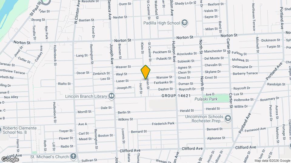 59 Laser St Map and Location Details
