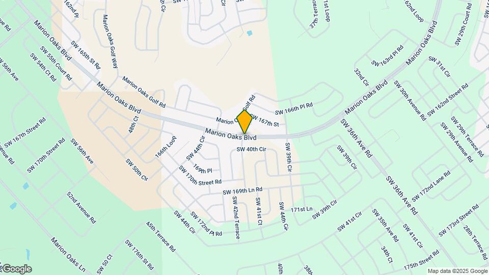 483 Marion Oaks Blvd Map and Location Details