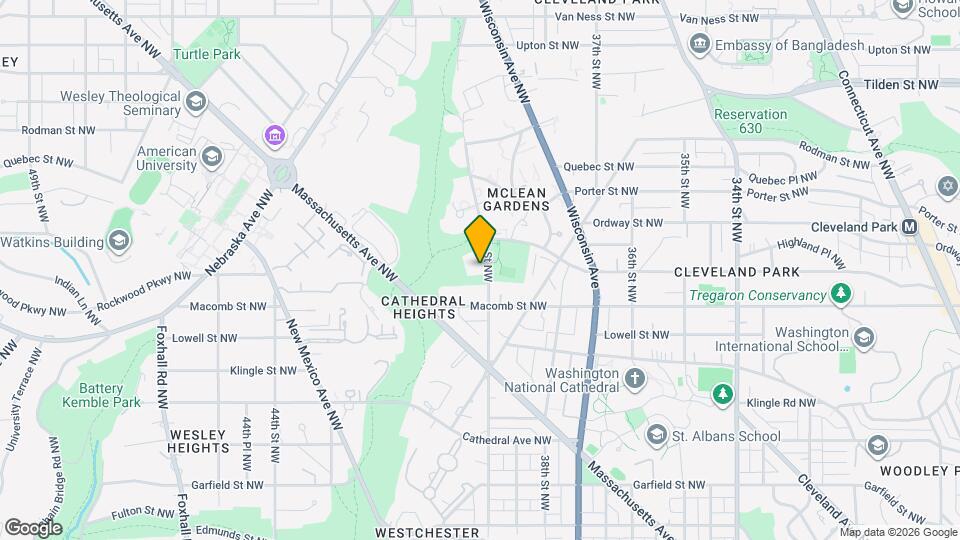 3400 39th St NW, Unit A715 Mapa y Detalles de la Ubicación