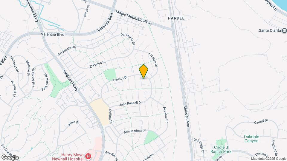 23418 Pomita Pl Map and Location Details