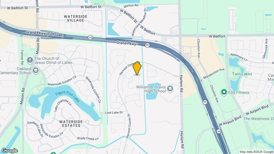 4323 Berry Bend Ln Map and Location Details