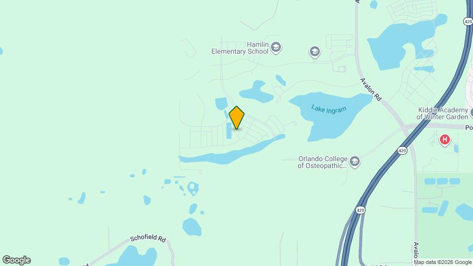 16294 Merry Aly Map and Location Details