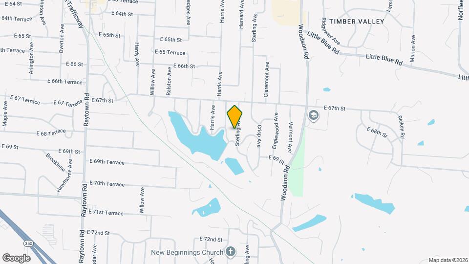 6738 Sterling Ave Map and Location Details