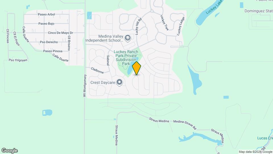 7304 Aaron Jordan Dr Map and Location Details