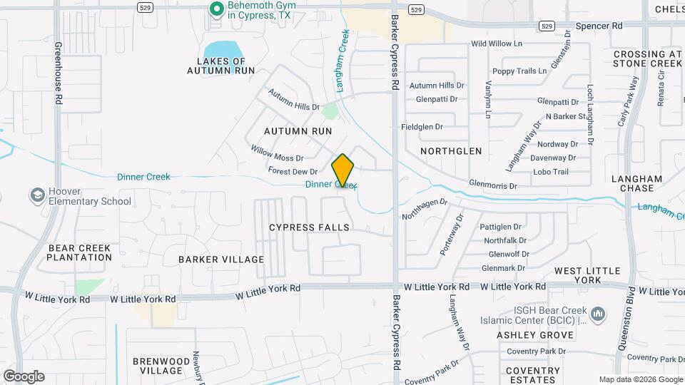18106 Linden Forest Ln Map and Location Details