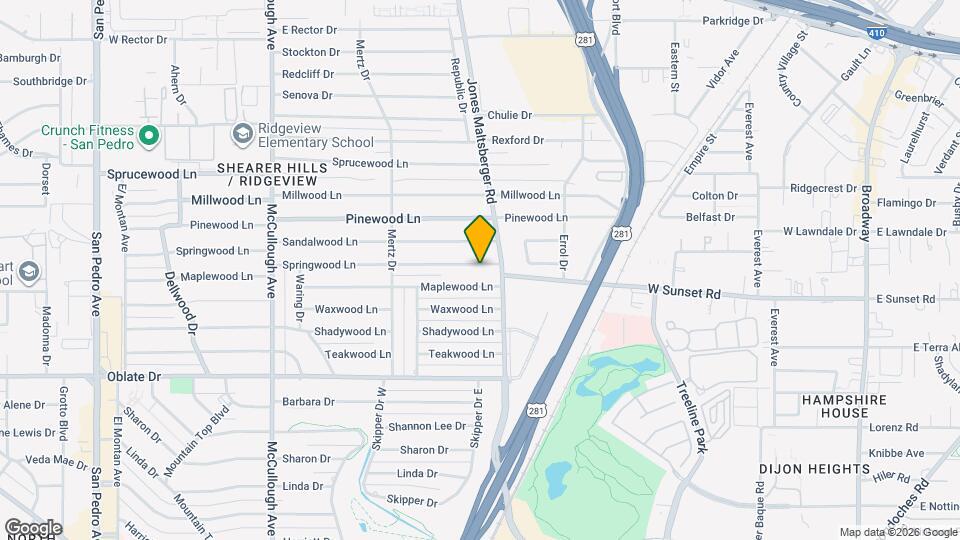 462 Springwood Ln Map and Location Details