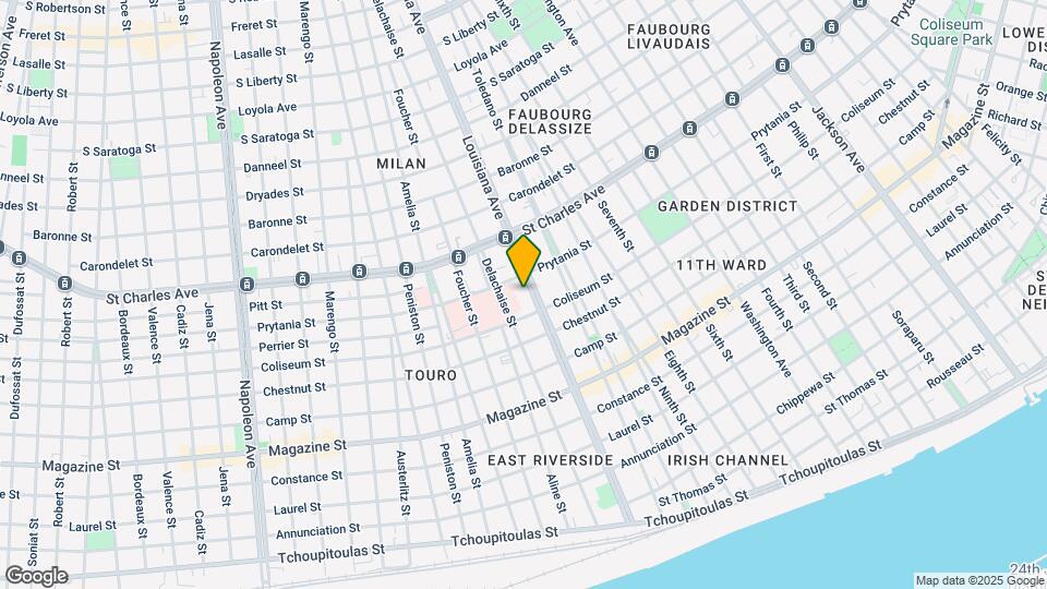1436 Louisiana Avenue, Unit 1436 Map and Location Details