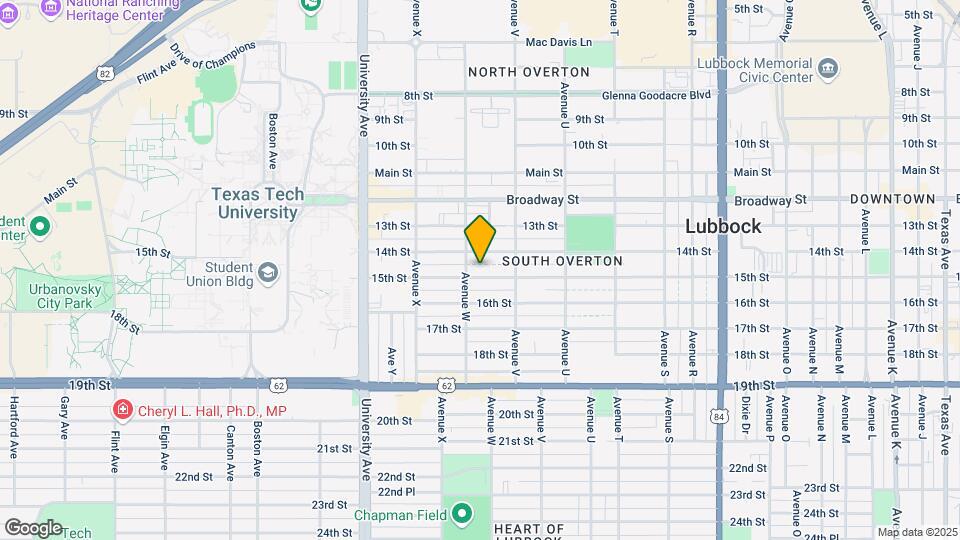 2218 15th St Map and Location Details