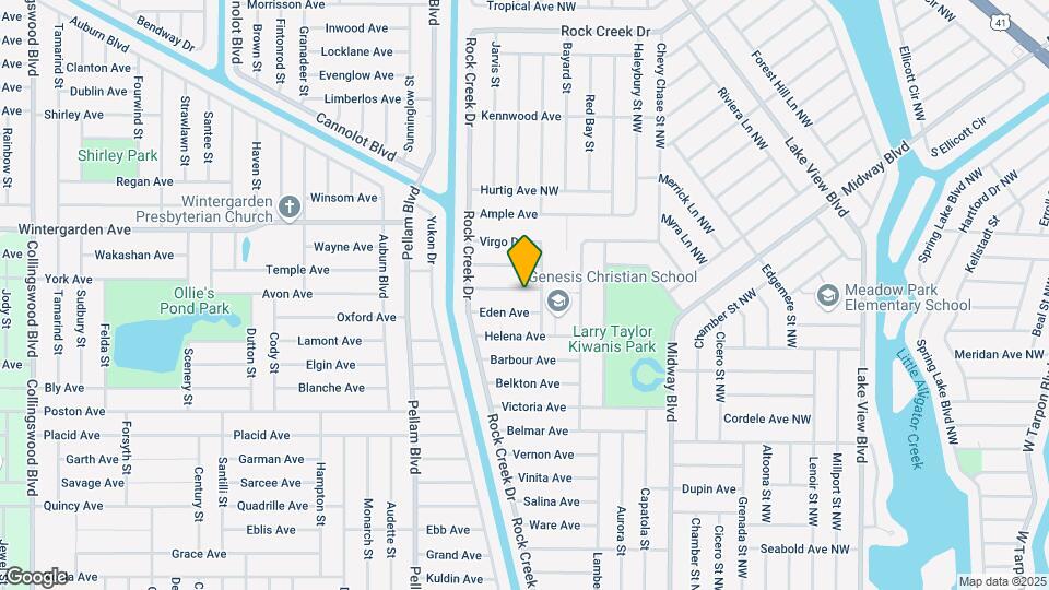 1225 Armsdale Ave Map and Location Details