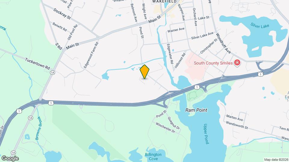 95 Wood Ln Map and Location Details