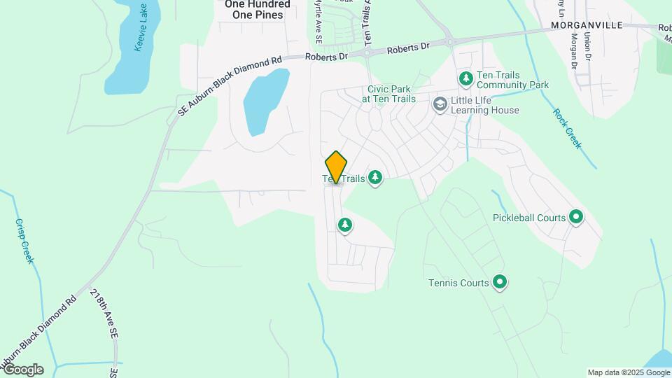 33107 Evergreen Ave SE Map and Location Details