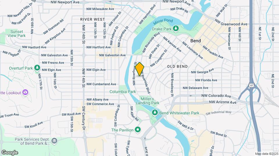 20 NW McCann Ave Map and Location Details