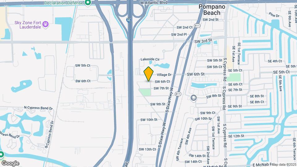 810 SW 6th Ct Map and Location Details