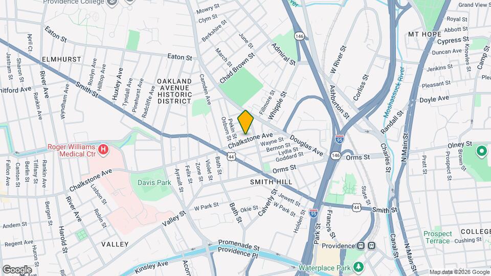 497 Chalkstone Ave Map and Location Details