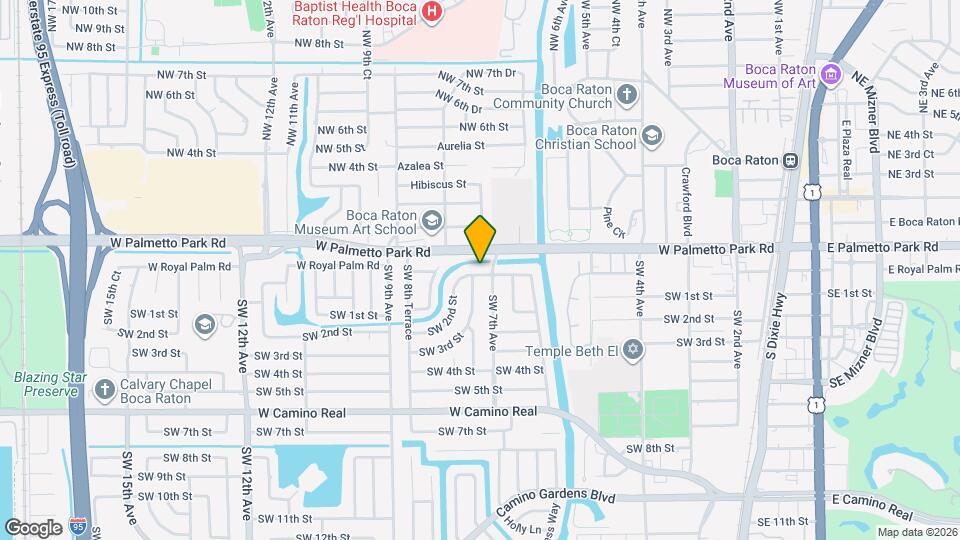 709 W Royal Palm Rd Map and Location Details