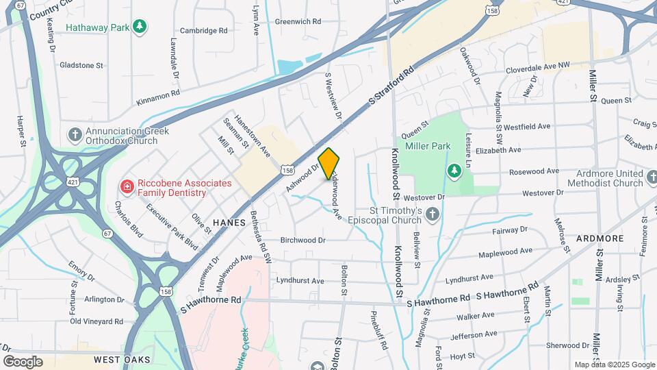 2810 Deerwood Dr Map and Location Details