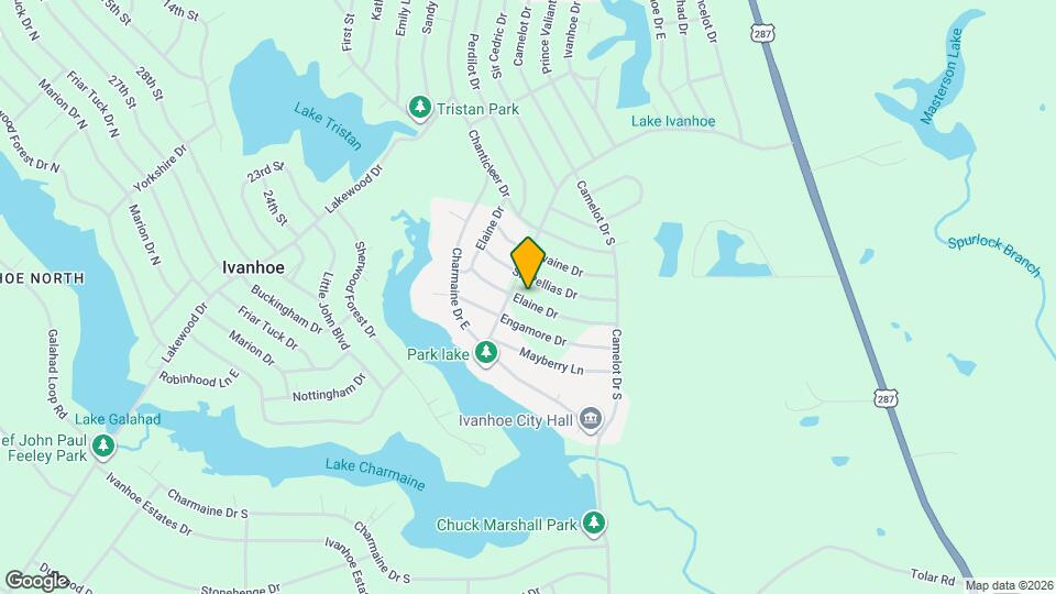 310 Elaine Dr Map and Location Details