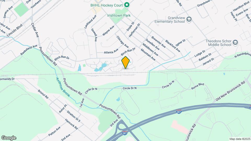 300 Ventnor Ct Map and Location Details
