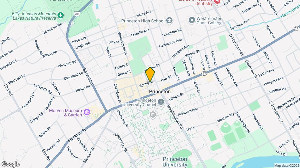 45 Spring St-Unit -6 Map and Location Details